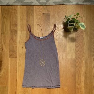 Splendid Tiny Stripes Tank Top